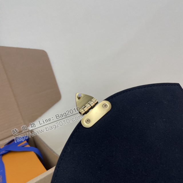 Lv路易威登2023專櫃新款老花扇形手提肩背女包 免稅版特級純鋼M46548 ydh5120